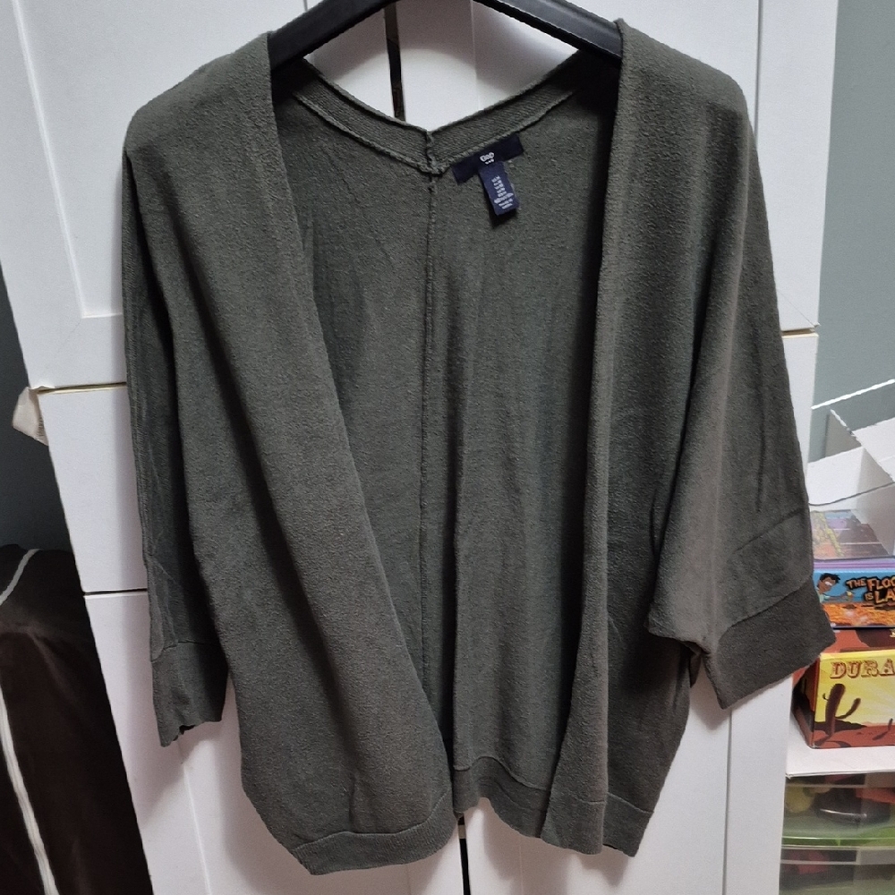 GAP Dark Green Knit Sweater
